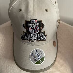 NY Yankees 2001 American League Champions Hat